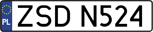 ZSDN524