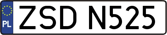 ZSDN525