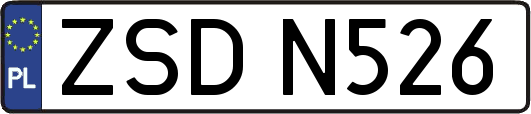 ZSDN526