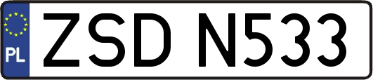 ZSDN533