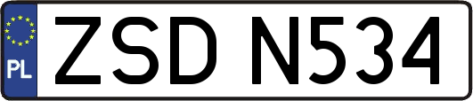 ZSDN534