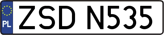 ZSDN535