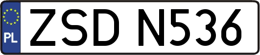 ZSDN536