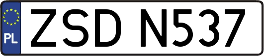 ZSDN537