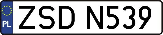 ZSDN539