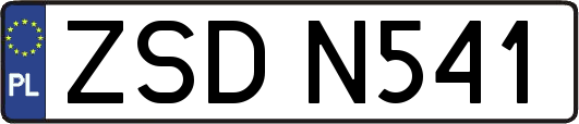 ZSDN541
