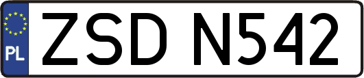 ZSDN542