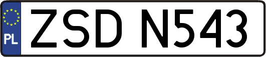 ZSDN543