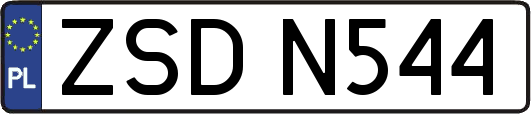 ZSDN544