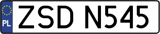 ZSDN545