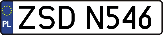 ZSDN546