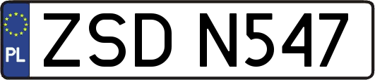 ZSDN547