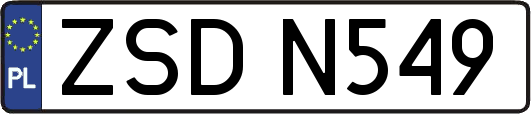 ZSDN549