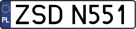 ZSDN551
