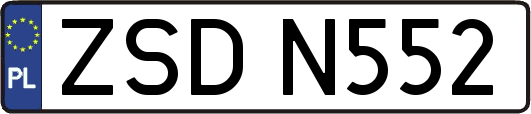 ZSDN552