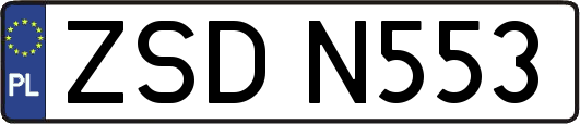 ZSDN553