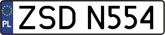 ZSDN554