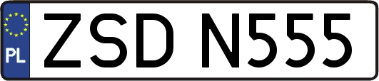 ZSDN555