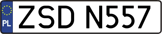 ZSDN557