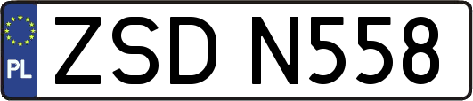 ZSDN558