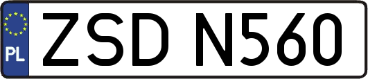 ZSDN560