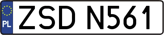ZSDN561