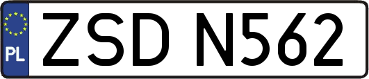 ZSDN562