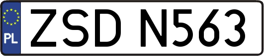 ZSDN563