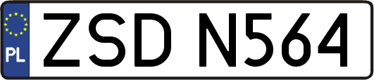 ZSDN564