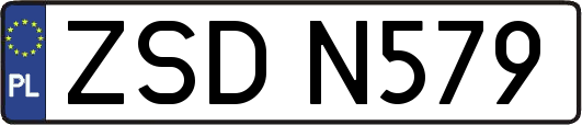ZSDN579