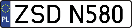 ZSDN580