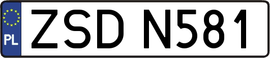 ZSDN581