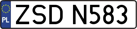 ZSDN583