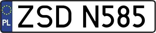 ZSDN585