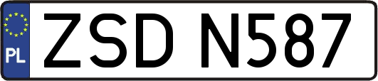 ZSDN587