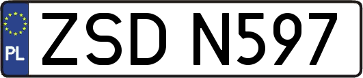 ZSDN597