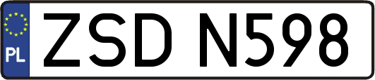 ZSDN598
