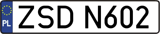 ZSDN602
