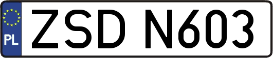 ZSDN603