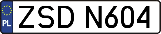ZSDN604