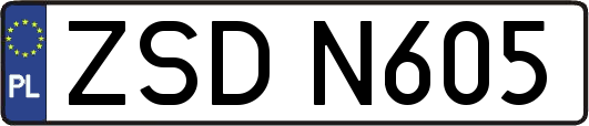 ZSDN605