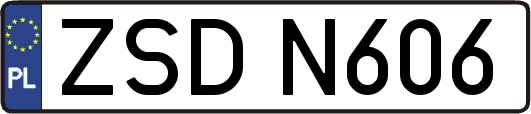 ZSDN606