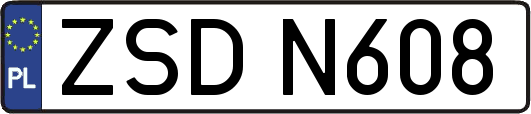 ZSDN608
