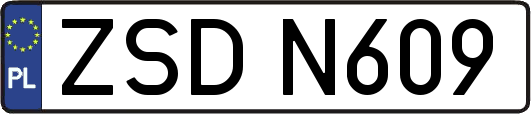 ZSDN609