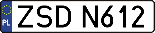 ZSDN612