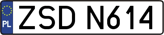 ZSDN614