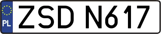ZSDN617