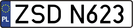 ZSDN623