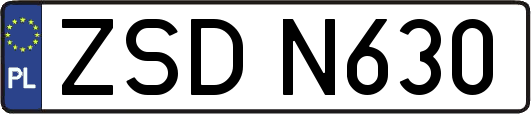ZSDN630