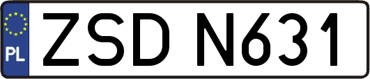 ZSDN631